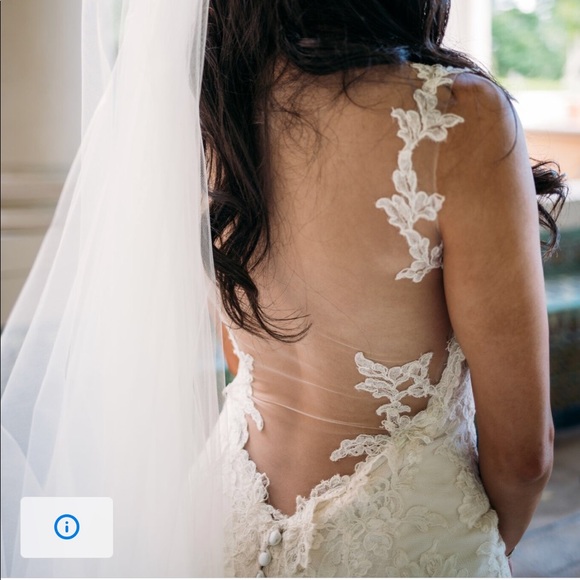 Ines Di Santo Wedding Dress - Picture 4 of 7